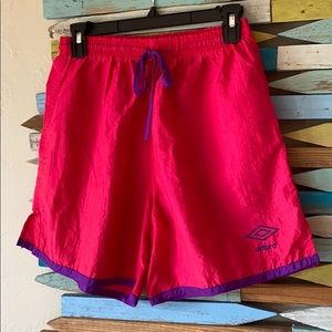 Vintage Umbro shorts
